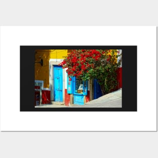 Ruelle de Guanajuato Posters and Art